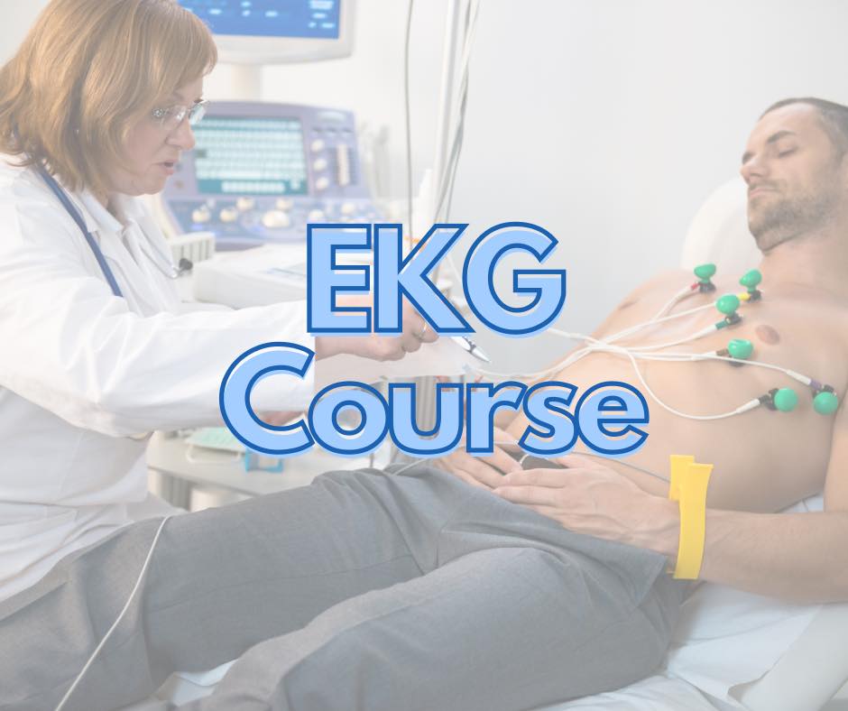 EKGs For HealthCare Professionals